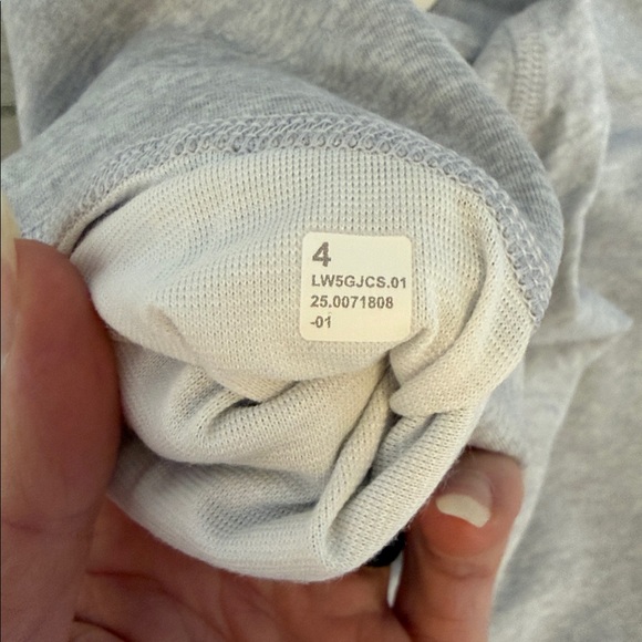 Lululemon soft suedey high rise leggings 25” - Picture 4 of 4